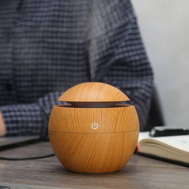 $9 with coupon for Aroma Essential Oil Diffuser 130ML Aromatherapy Cool Mist Humidifier from GearBest
