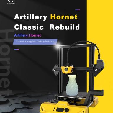 €129 with coupon for Artillery Hornet High Precision 3D Printer from EU GER warehouse TOMTOP