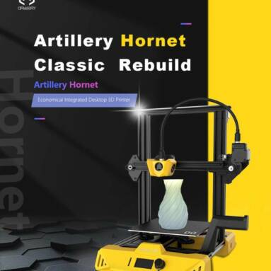 €145 with coupon for Artillery Hornet 3D Printer from EU warehouse GEEKBUYING
