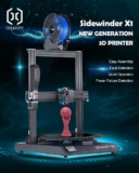 €199 with coupon for Artillery(Evnovo)® Sidewinder X1 3D Printer EU CZ WAREHOUSE from BANGGOOD
