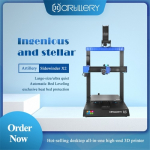 €297 with coupon for Artillery Sidewinder X2 New Version ABL Auto Calibration 3D Printer Pre-sale 300*300*400mm Larger Build Volume Titan Direct Drive Extruder from EU warehouse GEEKMAXI