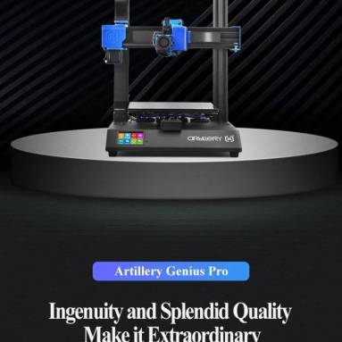 €259 with coupon for Artillery Genius Pro 3D Printer from EU warehouse TOMTOP