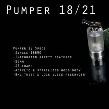$113 with coupon for Asmodus Pumper – 18 Squonk Mod – MEDIUM SPRING GREEN from GearBest