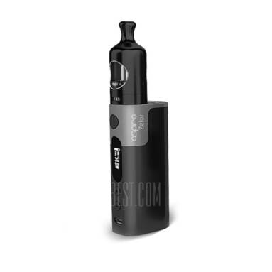 $41 with coupon for Original Aspire Zelos 50W Kit  –  BLACK EU warehouse from Gearbest