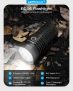 57 يورو مع كوبون لـ Astrolux® EC06 6 * XHP50.2 16000lm High Lumen Strong 21700 Flashlight Anduril 2 UI 566m Long Range LED Torch - XHP50.2 6500K من مستودع EU CZ BANGGOOD