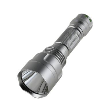 €16 with coupon for Astrolux C8 Silver XP-L HI Long Shot 1300Lumens 7/4modes A6 Driver Tactical EDC LED Flashlight Searching Flashlight – 1A from BANGGOOD