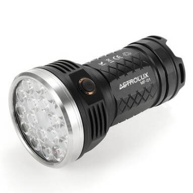 €68 with coupon for Astrolux MF01 Super Bright Searching-Level LED Flashlight from BANGGOOD