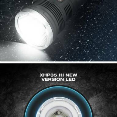€89 with coupon for Astrolux® MF02 XHP35 HI 3000LM CW Long-range Searching LED Flashlight from BANGGOOD