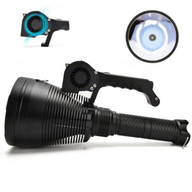 €387 with coupon for Astrolux® MF05 SBT90.2 7500LM 2,500,000CD Powerful 18650 Flashlight with Cooling Fan 3162m Long Range Super Bright LED Searching Light from BANGGOOD