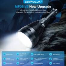 €459 with coupon for Astrolux® MF05 V2 SBT90.2 3098M Ultra Throw 7000LM Powerful Flashlight from BANGGOOD