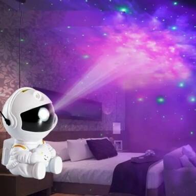 €27 with coupon for Astronaut Star Projector Starry Sky Projector Galaxy Lamp from BANGGOOD