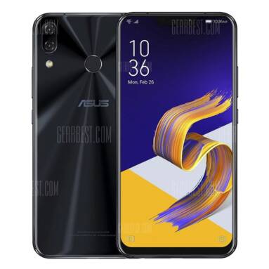 €265 with coupon for Asus ZENFONE 5 ZE620KL 4G Phablet Global Version SILVER from GearBest