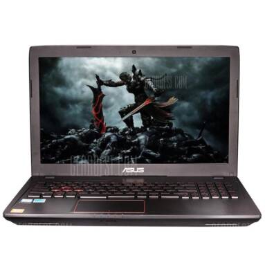 $799 flashsale for Asus ZX53VD7300 Gaming Laptop  –  BLACK from GearBest