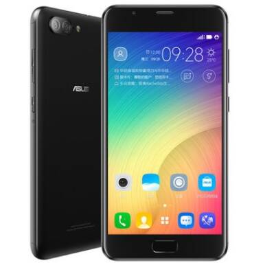 €128 with coupon for Asus ZenFone 4 3GB RAM 32GB ROM 4G Smartphone from BANGGOOD