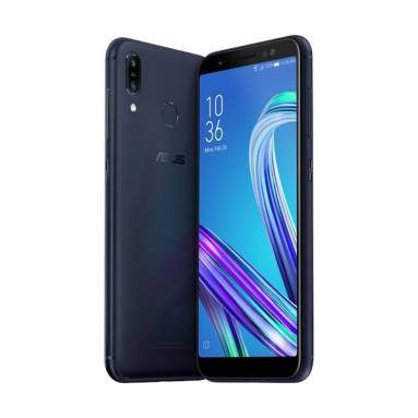 €68 with coupon for ASUS ZenFone Max (M1) ZB555KL Global Version 5.5 inch HD+ 4000mAh Android 8 13MP+5MP Cameras 3GB RAM 32GB ROM Snapdragon 430 Octa Core 1.4GHz 4G Smartphone – Black from BANGGOOD