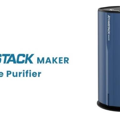 €86 with coupon for Atomstack Maker D2 Air Purifier from EU warehouse TOMTOP