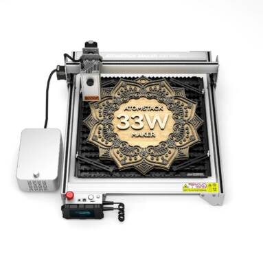 €907 with coupon for Atomstack Maker X30 PRO 33W Laser Engraver from EU Germany warehouse TOMTOP