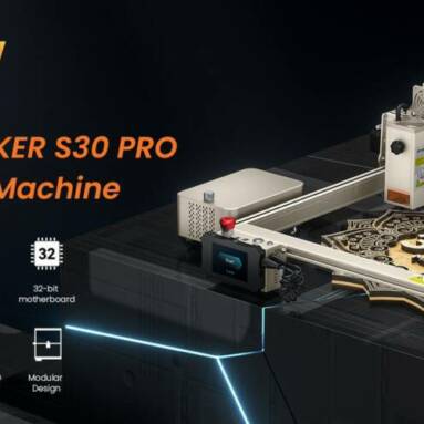 €736 with coupon for Atomstack S30 PRO 33W Laser Engraver from EU warehouse BANGGOOD