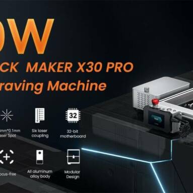€1199 with coupon for Atomstack X30 Pro 160W 6-core Laser Engraving and Cutting Machine from EU warehouse ATOMSTACK Official Store