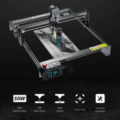 €459 with coupon for Atomstack X7 Pro 50W Flagship Dual-Laser Cutter & Engraving Machine from EU warehouse ATOMSTACK Official Store