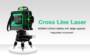 Atralife 12 Lines laser Level With Automatic Horizontal Line, 3D Horizontal And Vertical