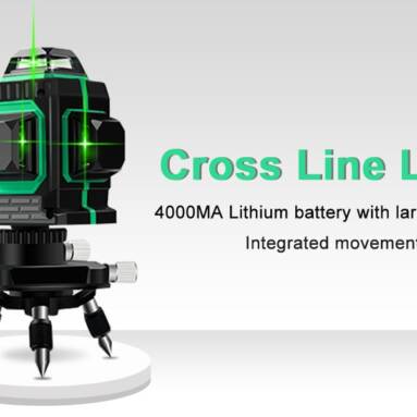 €74 with coupon for Atralife 12 Lines laser Level With Automatic Horizontal Line, 3D Horizontal And Vertical from EU warehouse GEEKBUYING