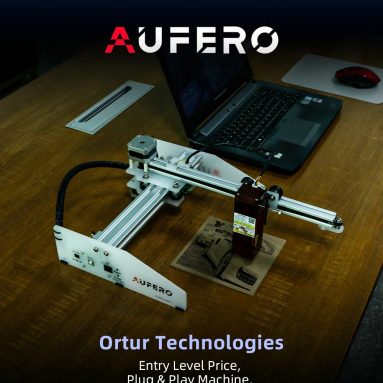 228 € s kuponom za Aufero Laser 1 20W stroj za lasersko graviranje LU2-4-SF Short Focus (za graviranje) iz EU skladišta BUYBESTGEAR