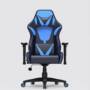 AutoFull Ergonomic Racing Gaming Chair Adjustable Recline Angle PU Leather Folding Chair with Mute Wheel from XIAOMI YOUPIN