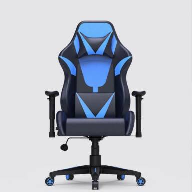€193 with coupon for AutoFull Ergonomic Racing Gaming Chair Adjustable Recline Angle PU Leather Folding Chair with Mute Wheel from XIAOMI YOUPIN – Blue from EU CZ Warehouse BANGGOOD