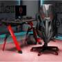 Autofull Red spider Gaming Desk