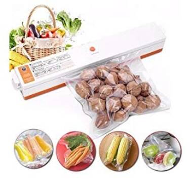 €21 with coupon for Automatic Electric Vacuum Sealer Food Saver Storage Bags Kitchen Seal Ring Machine Food Vacuum Machine from BANGGOOD