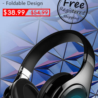 Hot Deals ZEALOT B21 Hi-Fi Over-ear Bluetooth Headphone Only $38.99 Free Shipping from Zapals