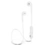 B3300 Bluetooth In-ear Sport Earbuds with Mic  -  WHITE 