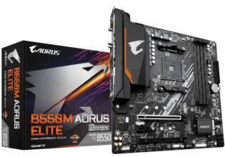 €117 with coupon for B550M AORUS ELITE motherboard from GSHOPPER