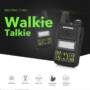 BAOFENG T1 Mini Walkie Talkie Wireless FM Radio 2PCS - Black EU
