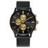 $17 with coupon for 2017 Top Men Watches CADISEN Fashion Business Luxury Brand sport Quartz Watch Stainless Steel  –  FULL BLACK from GearBest