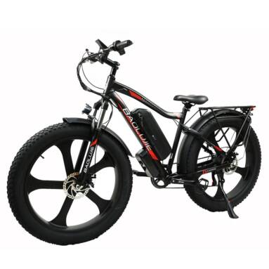 €801 with coupon for BAOLUJIE DP-2620 Electric Bicycle 48V 13AH 500W from EU CZ warehouse BANGGOOD