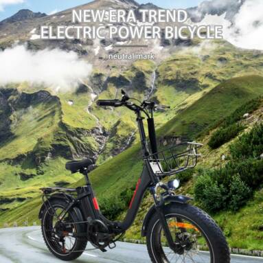 €765 with coupon for BAOLUJIE DZ-2030 Electric Bicycle 48V 13AH 500W from EU CZ warehouse BANGGOOD