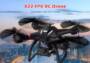BAYANGTOYS X22 1080P WiFi FPV RC Drone 3-axis Gimbal - BLACK