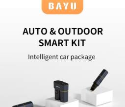 €199 with coupon for BAYU Auto Outdoor Smart Kit from EU warehouse GEEKMAXI