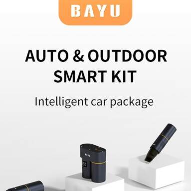 €199 with coupon for BAYU Auto Outdoor Smart Kit from EU warehouse GEEKMAXI