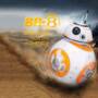 BB-8 2.4GHz RC Robot Ball Remote Control Planet Boy with Sound Star Wars Toy Kids Gift