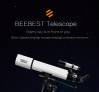€209 with coupon for BEEBEST XA90 Professional Refractive Astronomical Telescope 90mm Aperture Fully-Coated Glass German Equatorial Telescope from EU CZ warehouse BANGGOOD