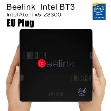 $105 with coupon for BEELINK BT3 Intel MINI PC NUC  –  EU PLUG  BLACK from GearBest