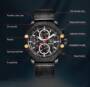 BENYAR Sport Chronograph Fashion Mesh Waterproof Luxury Brand Quartz Watch - MULTI-C