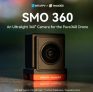 355 € med kupon til BETAFPV&Insta360 SMO 360 kamera 5.7K HD Panoramic CAM 35mm F2.0 Dual Lens 55g Support WiFi Bluetooth 1TB SD FlowState til Pavo360 Drone fra EU CZ lager BANGGOOD