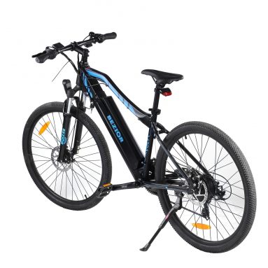 987 € avec coupon pour vélo électrique BEZIOR M1 48V 250W 12.5AH Batterie Vitesse maximale 25 km / h de l'entrepôt EU GER TOMTOP