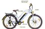 Bezior M2 12.5Ah 48V 250W Folding Moped Electric Bicycle