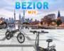 Bezior M20 Folding Moped Electric Bicycle