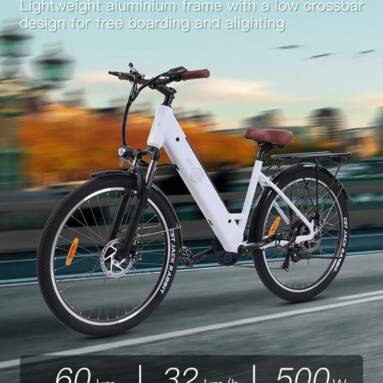 €899 with coupon for BEZIOR M3 Electric Bike from EU warehouse GEEKBUYING